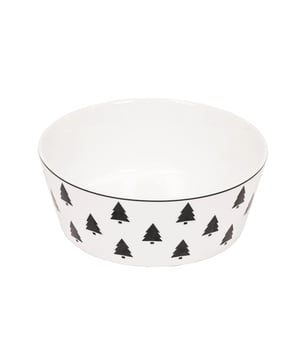 
STOP BORING TABLEWARE - Boring tableware must be stopped! We present to you our black and white Christmas tableware collection, so you can style your Xmas dinnertable fabulous. From now on you can eat from this hip and stylish New Bone China Xmas tableware. The fun part is: you can mix and match our tableware all together! Important features:- Made of New Bone China- Size: 17,5x17,5x6,5cmStyling tip: Mix and match different designs and patterns and you will create a hip and happening tablesetting! Merk: Bowl - Newbone China - Xmas Tree - 17,5x17,5x6,5cm