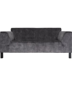 
Er is niets prettiger dan na een lange dag thuiskomen en op bank Sem neer te ploffen! Deze bank heeft mooie brede armleuningen en is hierdoor niet alleen erg comfortabel, maar ook een blikvanger. Bank Sem is bekleed met een prachtige velvet stof en heeft dit bankstel stoere doorgestikte naden. Kom gerust eens proefzitten in onze showroom in Heemskerk! De vulling van Bank Sem bestaat uit: Nosagvering - Bonellvering - Polyether met een afdeklaag Dacron. Nosag vering zijn veren in een zigzag- of golvende veer en wordt gebruikt bij de meeste ondervering in zitmeubels. De vering heeft goede verende eigenschappen en doordat het elektrisch gehard is kan het jaren door zonder in te leveren op de kwaliteit van het meubel. Een bonellvering is een harde vering. Deze veren zijn allemaal aan elkaar gekoppeld. De afdeklaag Dacron zorgt ervoor dat het bankstel er veel mooier uitziet door gebruik van deze afwerklaag. Buiten het optische voordeel heeft het ook als voordeel dat het een allergiebeschermende- en een vochtregulerende functie heeft. Bank Sem is verkrijgbaar in een 2,5 zits en 3 zits en in 3 verschillende kleuren: Dark Grey, Hunter, Creme en Cognac. Merk: Home67 Materiaal: Metaal,Polyester Kleur: Donker Grijs EAN: 7141042001136