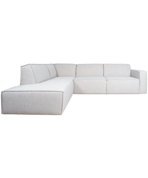 
Luxe en royaal, de Hoekbank Kick in een natuurlijke bouclé stof straalt kwaliteit uit. Deze bank heeft een robuust basisframe met solide, rechte armleuningen. Kick is een veelzijdige bank met een tijdloze look, die perfect past in diverse interieurstijlen, variërend van landelijk en modern tot retro en industrieel. De kern van deze bank bestaat uit een massief houten frame met geïntegreerde zigzagveren voor optimale ondersteuning. De zitting is gevuld met hoogwaardig schuim met een dichtheid van 30 kg/m3 en is afgewerkt met een synthetische batting voor extra comfort. De rugleuning is voorzien van 25 kg/m3 hoogwaardig schuim dat een uitstekende rugsteun biedt. Dit veerkrachtige schuim zorgt voor een comfortabele zitervaring en verlengt de levensduur van de bank aanzienlijk. Kick is volledig gestoffeerd in de prachtige natuurlijke bouclé stof en is afgewerkt met een strakke, dubbel gestikte naad, wat de bank karakter geeft en ervoor zorgt dat de kussens mooi op elkaar aansluiten. Bovendien lijkt de bank te zweven dankzij de lage pootjes, wat een extra vleugje elegantie aan het ontwerp toevoegt.Handig om te weten: de Hoekbank Kick wordt geleverd in twee losse dozen met afmetingen van 220x100x78 cm en 195x100x78 cm. Merk: Home67 Materiaal: Synthetisch Kleur: Beige EAN: 8720769978366