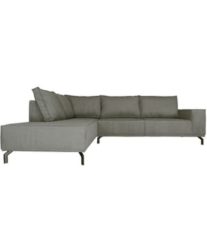 
Hoekbank Ron heeft een rijke uitstraling door de comfortabele, losse rug- en zitkussens. Bank Ron biedt genoeg plek voor het hele gezin en dankzij de hippe ribstof past deze eigentijdse ribbank in iedere woonruimte! De ribstof heeft een mooie uitstraling en voelt heerlijk zacht aan. Door het gebruik van synthetische vezels, is deze stof goed bestand tegen direct zonlicht. De stof is zeer sterk en daarom geschikt voor intensief woongebruik. Wil je graag dat je meubel tegen een stootje kan? Dan is het een slimme keuze om voor ribstof, oftewel corduroy meubelstof, te kiezen.De bank is vervaardigd met een stevig vuren frame en spaanplaat, en is uitgerust met nosag-vering en koudschuim voor optimaal comfort. Merk: Home67 Materiaal: Synthetisch Kleur: Groen EAN: 8720769970865