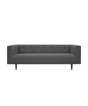 
Op zoek naar een comfortabele designbank met een stoere, stijlvolle uitstraling? Maak kennis met Kick Texture bank BOBBI in een prachtige texture stof – een perfecte combinatie van karakter, kwaliteit en comfort. Dankzij de fijngeweven stof en de subtiele details is BOBBI een echte blikvanger in ieder interieur. Van modern tot industrieel of juist warm en huiselijk: deze bank voelt zich overal thuis. Merk: Kick Collection Kleur: Donkergrijs Hoogte: 71 cm Breedte: 214 cm Diepte: 82 cm Zithoogte: 46 cm Zitdiepte: 55 cm Gewicht: 53 kg Materiaal: Texture stof Kleur onderstel: Bruin