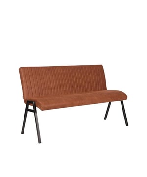 
Eetkamerbank Matz van LABEL51 is een echte topper in zijn segment! Matz is een super comfortabele, hippe en in het oog springende eetkamerbank waar je maar al te graag veel tijd op doorbrengt.Matz is uitgevoerd in microvezel en voorzien van een zeer fraai verticaal gestikt patroon. Het V-vormige, robuuste metalen frame met robuuste tussenbalk in de kleur zwart geeft Matz een speelse uitstraling en zorgt er met zijn uitlopende poten voor dat hij lekker stevig op de grond staat.Matz is een stoere eetkamerbank met een prachtige combinatie van strakke, industriële vormen en materialen met een speels accent. Matz past helemaal in de dagelijkse trend en is uitermate geschikt om eindeloos mee te variëren en combineren.• Eetkamerbank Matz is een super elegante, trendy en stoere eettafelbank• Eetkamerbank Matz is verkrijgbaar in diverse fantastische kleuren• Eetkamerbank Matz heeft een ontzettend hoog zitcomfort - Afmeting: 62x145x86 cm - Kleur: Bruin - Materiaal: Microfiber