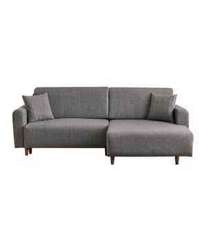 
Productkenmerken: Hoekbank met slaapfunctie.Chaise longue rechts.Frame van sparrenhout.Bekleding van 100% polyester.Zithoogte: 42 cm.Poten van beukenhout. Hoogte van de poten: 10 cm.Zitkussen van 28 DNS schuim.Slaapafmetingen: 210 x 135 cm voor optimaal comfort.Verkrijgbaar in drie kleuren: gemêleerd taupe, crème of gemêleerd grijs.Wij bieden deze 3 kleuren ook aan in de versie met chaise longue links.Productafmetingen: Lengte 246 cm x Hoogte 85 cm x Diepte 160 cm - Nettogewicht: 138 kg.Pakketafmetingen: Pakket nr. 1: Lengte 130 cm x Hoogte 45 cm x Diepte 70 cm - Brutogewicht: 100 kg.Pakket nr. 2: Lengte 160 cm x Hoogte 53 cm x Diepte 103 cm - Brutogewicht: 43 kg.Totaal brutogewicht: 143 kg. Merk: CaliCosy Kleur: Grey