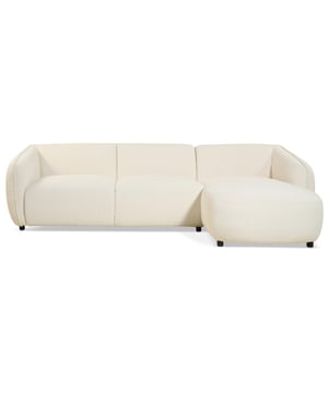 
De Laila hoekbank brengt warmte en luxe in je woonkamer. Gemaakt van zachte bouclé stof en met mooie, afgeronde hoeken, heeft deze bank een moderne, organische uitstraling die meteen uitnodigt om op te relaxen. Dankzij het gebruik van extra comfortabel schuim in combinatie met Nosagvering aan de binnenzijde biedt de Laila zowel een zachte als ondersteunende zit. De Nosagvering zorgt voor veerkracht en stabiliteit, zodat je altijd kunt genieten van optimaal comfort, of je nu een film kijkt of lekker tot rust komt. **Afmetingen:** - 270 cm breed - 153 cm diep - 76 cm hoog - 45 cm zithoogte - 60 cm zitdiepte - 225 cm zitbreedte De Laila is verkrijgbaar met de hoek links of rechts, zodat je hem perfect kunt afstemmen op jouw ruimte. Voeg stijl en comfort toe aan je interieur met de Laila hoekbank de ideale plek om te ontspannen, samen te komen of heerlijk in je eentje te genieten. Merk: Collectables Details: 45 Kleur: Beige Afmetingen: 260x88x150cm