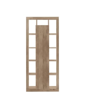 
Ontdek onze Bibliotheek 1 Deur H217 cm - Rimini. De vele opbergmogelijkheden stellen u in staat om al uw spullen te organiseren en te sorteren zoals u dat wilt. De vakken rondom de kast geven u de mogelijkheid om boeken of andere decoratieve objecten tentoon te stellen. Het eigentijdse ontwerp past bij elke interieurstijl. Productkenmerken: FSC-gecertificeerd, wat betekent dat het hout van het meubel afkomstig is uit duurzaam beheerde bossen. 100% Italiaanse fabricage. 1 deur. Gemaakt van spaanplaat. Twee kleuren beschikbaar: eikenkwikdecor/eikenzwartdecor. Productafmetingen: Lengte 95 cm x Breedte 40 cm x Hoogte 217 cm - Netto gewicht: 62,03 kg. Afmetingen van de verpakking: Verpakking nr. 1: Lengte 203,5 cm x Hoogte 9,4 cm x Diepte 44 cm - Bruto gewicht: 36,1 kg. Verpakking nr. 2: Lengte 223 cm x Hoogte 11 cm x Diepte 37 cm - Bruto gewicht: 27,2 kg. Totaal bruto gewicht: 63,3 kg. Merk: CaliCosy Kleur: Wooden Effect