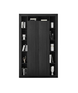 
Ontdek onze Bibliotheek met 2 Deuren H217 cm - Rimini. De hoge opslagruimte is ideaal om geen vloerruimte te verliezen. De verschillende opbergmogelijkheden zullen u in staat stellen om al uw spullen te organiseren en te sorteren. De vakken rondom de meubels zullen u in staat stellen om boeken of andere decoratieve voorwerpen tentoon te stellen. Het eigentijdse design past bij elke interieurstijl. Productkenmerken: FSC-gecertificeerd label dat aangeeft dat het hout van het meubel afkomstig is van duurzaam beheerde bossen. 100% Italiaanse fabricage. 2 deuren. Gemaakt van spaanplaat. Productafmetingen: Lengte 134 cm x Breedte 40 cm x Hoogte 217 cm - Netto gewicht: 86,93 kg. Afmetingen van het pakket: Pakket nr. 1: Lengte 99 cm x Hoogte 12,5 cm x Diepte 44 cm - Bruto gewicht: 23,8 kg. Pakket nr. 2: Lengte 191,5 cm x Hoogte 7,4 cm x Diepte 44 cm - Bruto gewicht: 33,9 kg. Pakket nr. 3: Lengte 223 cm x Hoogte 11 cm x Diepte 37 cm - Bruto gewicht: 31 kg. Totale bruto gewicht: 88,7 kg. Merk: CaliCosy Kleur: Black