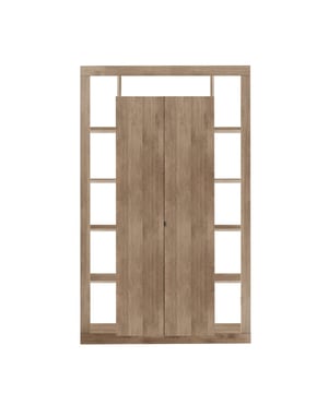 
Ontdek onze Bibliotheek met 2 Deuren H217 cm - Rimini. De hoge opslagruimte is ideaal om geen vloerruimte te verliezen. De verschillende opbergmogelijkheden zullen u in staat stellen om al uw spullen te organiseren en te sorteren. De vakken rondom de meubels zullen u in staat stellen om boeken of andere decoratieve voorwerpen tentoon te stellen. Het eigentijdse design past bij elke interieurstijl. Productkenmerken: FSC-gecertificeerd label dat aangeeft dat het hout van het meubel afkomstig is van duurzaam beheerde bossen. 100% Italiaanse fabricage. 2 deuren. Gemaakt van spaanplaat. Productafmetingen: Lengte 134 cm x Breedte 40 cm x Hoogte 217 cm - Netto gewicht: 86,93 kg. Afmetingen van het pakket: Pakket nr. 1: Lengte 99 cm x Hoogte 12,5 cm x Diepte 44 cm - Bruto gewicht: 23,8 kg. Pakket nr. 2: Lengte 191,5 cm x Hoogte 7,4 cm x Diepte 44 cm - Bruto gewicht: 33,9 kg. Pakket nr. 3: Lengte 223 cm x Hoogte 11 cm x Diepte 37 cm - Bruto gewicht: 31 kg. Totale bruto gewicht: 88,7 kg. Merk: CaliCosy Kleur: Wooden Effect