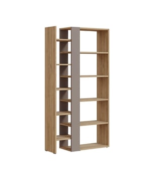 
Productkenmerken: Gemaakt van 18 mm dikke gemelamineerde spaanplaten. Het eenvoudige en strakke ontwerp van deze plank maakt het een veelzijdig product dat in verschillende kamers in het huis kan worden gebruikt, zoals de woonkamer, eetkamer, slaapkamer of entree. Verkrijgbaar in twee kleuren: eiken/mokka en eiken/ antracietzwart. Afmetingen van het product: Lengte 80 cm x Breedte 29,5 cm x Hoogte 152 cm - Nettogewicht: 28,46 kg. Afmetingen van het pakket: Pakket nr. 1: Lengte 160,5 cm x Breedte 31 cm x Hoogte 17 cm - Bruto gewicht: 30,45 kg. Merk: CaliCosy Kleur: Wooden Effect