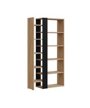 
Productkenmerken: Gemaakt van 18 mm dikke gemelamineerde spaanplaten. Het eenvoudige en strakke ontwerp van deze plank maakt het een veelzijdig product dat in verschillende kamers in het huis kan worden gebruikt, zoals de woonkamer, eetkamer, slaapkamer of entree. Verkrijgbaar in twee kleuren: eiken/mokka en eiken/ antracietzwart. Afmetingen van het product: Lengte 80 cm x Breedte 29,5 cm x Hoogte 152 cm - Nettogewicht: 28,46 kg. Afmetingen van het pakket: Pakket nr. 1: Lengte 160,5 cm x Breedte 31 cm x Hoogte 17 cm - Bruto gewicht: 30,45 kg. Merk: CaliCosy Kleur: Wooden Effect