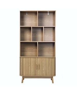
Productkenmerken:2 schuifdeuren.Gemaakt van spaanplaten.4 verticale verdelers.Afwerking in eiken-effect.Handgreep van massief hout.4 poten van massief hout met eikenfineer.Productafmetingen:Breedte 40 cm x Lengte 80 cm x Hoogte 157,5 cm - Nettogewicht: 35,65 kg.Pakketafmetingen:Pakket nr. 1: Breedte 45,5 cm x Lengte 88,5 cm x Hoogte 14,5 cm. Pakket nr. 2: Breedte 35,5 cm x Lengte 107 cm x Hoogte 16 cm. Brutogewicht: 37,9 kg.  Merk: CaliCosy Kleur: Wooden Effect