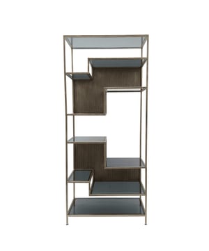 
Productkenmerken: Gemaakt van metaal en glas.Afwerking: Goudverf.Kleur: Goud.Stijl: Inspiratie 1900.Montage: Meubel met montage.Productafmetingen: Lengte 80 cm x Hoogte 180 cm x Diepte 40 cm. Productgewicht: 46 kg.Pakketafmetingen: Pakket nr. 1: Lengte 146 cm x Hoogte 97 cm x Diepte 46 cm. Brutogewicht: 54 kg. Merk: CaliCosy Kleur: Gold
