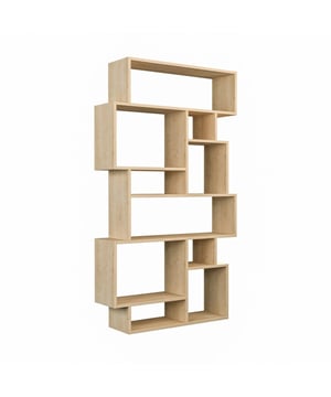 
Productkenmerken:Boekenkast.Met zijn vele planken biedt deze kast voldoende opbergruimte voor al je bezittingen.Of het nu gaat om boeken, fotolijsten of decoratieve objecten, alles krijgt een plekje.De kast is eenvoudig aan de muur te bevestigen, wat zorgt voor stabiliteit en veiligheid.Gemaakt van 100% melaminegecoate spaanplaten.Afmetingen product: Lengte 96 cm x Diepte 25,5 cm x Hoogte 168,5 cm Nettogewicht: 30,8275 kg.Afmetingen verpakking:Pakket nr. 1: Lengte 101,5 cm x Hoogte 14 cm x Diepte 29 cm Brutogewicht: 16 kg.Pakket nr. 2: Lengte 101,5 cm x Hoogte 14 cm x Diepte 29 cm Brutogewicht: 16,45 kg.Totaal brutogewicht: 32,45 kg. Merk: CaliCosy Kleur: Wooden Effect