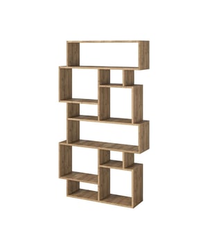 
Productkenmerken:Boekenkast.Met zijn vele planken biedt deze kast voldoende opbergruimte voor al je bezittingen.Of het nu gaat om boeken, fotolijsten of decoratieve objecten, alles krijgt een plekje.De kast is eenvoudig aan de muur te bevestigen, wat zorgt voor stabiliteit en veiligheid.Gemaakt van 100% melaminegecoate spaanplaten.Afmetingen product: Lengte 96 cm x Diepte 25,5 cm x Hoogte 168,5 cm Nettogewicht: 30,8275 kg.Afmetingen verpakking:Pakket nr. 1: Lengte 101,5 cm x Hoogte 14 cm x Diepte 29 cm Brutogewicht: 16 kg.Pakket nr. 2: Lengte 101,5 cm x Hoogte 14 cm x Diepte 29 cm Brutogewicht: 16,45 kg.Totaal brutogewicht: 32,45 kg. Merk: CaliCosy Kleur: Wooden Effect