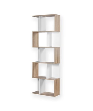 
Ontdek onze boekenkast met meerdere kasten H180 cm! Het zal uw huis inrichten voor elke kamer die u het beste uitkomt! Met zijn moderne stijl en zijn kleuren hout en wit, zal onze boekenkast uw decoratie vergezellen en een eenvoudige en trendy stijl geven aan uw interieur! In de vele vakken kunt u al uw spullen opbergen, of het nu uw boeken zijn, uw decoraties of welk ander voorwerp dan ook! De structuur van resistente spaanplaat biedt stevigheid tegen schokken en in de tijd. Dankzij zijn rechthoekige en smalle vorm kan hij gemakkelijk in elke kamer van uw huis worden geplaatst, of het nu uw inkomhal, uw woonkamer of uw kantoor is. Dit meubelstuk komt bij u thuis in een kit met instructies en alle nodige schroeven en bouten. U hebt maar enkele ogenblikken nodig om het te installeren! Producteigenschappen: Gewicht : 21.20 Kg Afmetingen : B60 x D24x H180 cm Gemaakt van spaanplaat met een melamine coating Merk: CaliCosy Kleur: Wooden Effect
