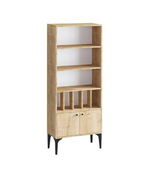 
Productkenmerken: Gemaakt van 100% melamine spaanplaten. FSC-gecertificeerd, wat aangeeft dat het product is gemaakt van 100% gerecycled hout uit duurzaam beheerde bossen. Hoogte van de poten: 25 cm. Productafmetingen: breedte 30 cm x lengte 60 cm x hoogte 175 cm - Nettogewicht: 29,1 kg. Verpakkingsafmetingen: Verpakking nr. 1: lengte 153 cm x hoogte 35 cm x diepte 11 cm - Brutogewicht: 22 kg. Verpakking nr. 2: lengte 61 cm x hoogte 38 cm x diepte 14 cm - Brutogewicht: 8 kg. Totaal brutogewicht: 30 kg. Merk: CaliCosy Kleur: Wooden Effect