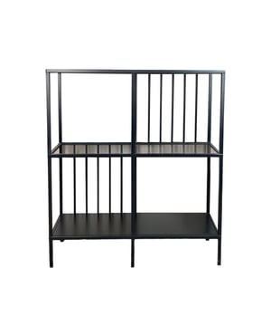 
Productkenmerken:Consoletafel met 4 open vakken van zwart metaal en gerookt glas.Melamine spaanplaten.Getemperd gerookt glas.Dikte: 18 mm.Frame: 100% metaal.Productafmetingen: Lengte 80 cm x Breedte 30 cm x Hoogte 90 cm - Nettogewicht 13,95 kg.Pakketafmetingen:Pakket nr. 1: Lengte 82 cm x Diepte 8 cm x Hoogte 32 cm - Brutogewicht 15 kg. Merk: CaliCosy Kleur: Black