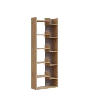 
Productkenmerken: Gemaakt van 18 mm dikke melamine spaanplaten. Het eenvoudige en strakke ontwerp van deze boekenplank maakt het een veelzijdig product dat in verschillende kamers in huis kan worden gebruikt, zoals de woonkamer, eetkamer, slaapkamer of entree. Afmetingen van het product: Lengte 60,5 cm x Breedte 22 cm x Hoogte 162,4 cm - Nettogewicht: 22,48 kg. Afmetingen van het pakket: Pakket nr. 1: Lengte 174 cm x Breedte 27 cm x Hoogte 15,5 cm - Bruto gewicht: 24,5 kg. Merk: CaliCosy Kleur: Wooden Effect