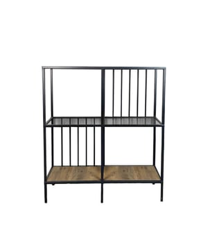 
Productkenmerken:Consoletafel met 4 open vakken van zwart metaal en gerookt glas.Melamine spaanplaten.Getemperd gerookt glas.Dikte: 18 mm.Frame: 100% metaal.Productafmetingen: Lengte 80 cm x Breedte 30 cm x Hoogte 90 cm - Nettogewicht 13,95 kg.Pakketafmetingen:Pakket nr. 1: Lengte 82 cm x Diepte 8 cm x Hoogte 32 cm - Brutogewicht 15 kg. Merk: CaliCosy Kleur: Black