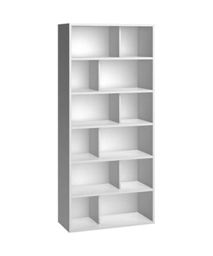 
Met de 4you witte boekenplank met meerdere opbergmogelijkheden kiest u voor een stijlvol en elegant opbergmeubel. Dankzij de verschillende opbergniveaus beschikt u over meerdere ruimten om uw boeken en decoratieve voorwerpen op te bergen. Geweldig, is het niet? Productkenmerken: 6 opbergniveaus Boekenkast op meerdere niveaus Gemaakt in Europa Afmetingen: Hoogte 206 cm x Breedte 92 cm x 40,5 cm Gewicht 68,6 kg Afmetingen verpakking: Verpakking nr. 1: Lengte 101 cm x Breedte 74,5 cm x Hoogte 11 cm - Gewicht 24 kg Verpakking nr. 2: Lengte 96 cm x Breedte 45 cm x Hoogte 11,5 cm - Gewicht 25,5 kg Verpakking nr. 3: Lengte 209 cm x Breedte 47 cm x Hoogte 5 cm - Gewicht 24,3 kg Met de 4YOU-collectie kiest u voor een stijlvol en functioneel opbergmeubel Dankzij de sterke en lichte lijnen zullen de meubelen van de 4YOU collectie een nieuwe stijl geven aan uw interieur, balancerend tussen elegantie en moderniteit. Merk: CaliCosy Kleur: White