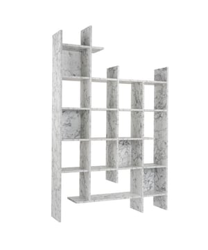 
Productkenmerken: Gemaakt van 100% melamine spaanplaat. FSC-gecertificeerd, wat aangeeft dat het product is gemaakt van 100% gerecycled hout afkomstig uit duurzaam beheerde bossen. Onze boekenkast kan eenvoudig aan de muur worden bevestigd. Productafmetingen: breedte 25,5 cm x lengte 122 cm x hoogte 188 cm - nettogewicht: 44,42 kg. Verpakkingsafmetingen: Verpakking nr. 1: lengte 189,5 cm x hoogte 30,7 cm x diepte 12 cm - brutogewicht: 21,3 kg. Verpakking nr. 2: lengte 127,5 cm x hoogte 30,7 cm x diepte 17 cm - brutogewicht: 24,5 kg. Totale brutogewicht: 45,8 kg. Merk: CaliCosy Kleur: White