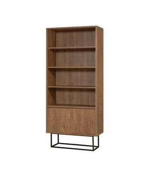 
Productkenmerken: Gemaakt van 100% melamine spaanplaten. FSC-gecertificeerd, wat aangeeft dat het product is gemaakt van 100% gerecycled hout uit duurzaam beheerde bossen. Metalen poten. Met verschillende planken en een hoogte van 28 cm biedt deze plank veel ruimte om uw boekencollectie te tonen. Het kan ook aan de muur worden bevestigd voor extra stabiliteit. Productafmetingen: Breedte 36 cm x Lengte 80 cm x Hoogte 182 cm - Netto gewicht: 46,56 kg. Verpakkingsafmetingen: Pakket 1: Lengte 41 cm x Hoogte 164 cm x Diepte 11 cm - Bruto gewicht: 33 kg. Pakket 2: Lengte 87 cm x Hoogte 41 cm x Diepte 11 cm - Bruto gewicht: 13 kg. Pakket 3: Lengte 16 cm x Hoogte 35 cm x Diepte 16 cm - Bruto gewicht: 2 kg. Totale bruto gewicht: 48 kg. Merk: CaliCosy Kleur: Wooden Effect