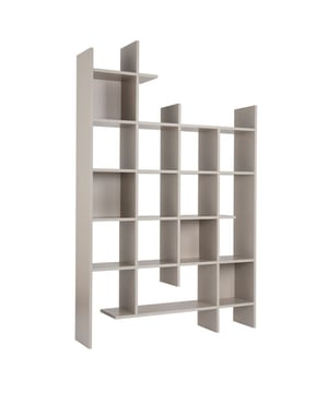 
Productkenmerken: Gemaakt van 100% melamine spaanplaat. FSC-gecertificeerd, wat aangeeft dat het product is gemaakt van 100% gerecycled hout afkomstig uit duurzaam beheerde bossen. Onze boekenkast kan eenvoudig aan de muur worden bevestigd. Productafmetingen: breedte 25,5 cm x lengte 122 cm x hoogte 188 cm - nettogewicht: 44,42 kg. Verpakkingsafmetingen: Verpakking nr. 1: lengte 189,5 cm x hoogte 30,7 cm x diepte 12 cm - brutogewicht: 21,3 kg. Verpakking nr. 2: lengte 127,5 cm x hoogte 30,7 cm x diepte 17 cm - brutogewicht: 24,5 kg. Totale brutogewicht: 45,8 kg. Merk: CaliCosy
