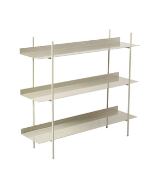 
Productkenmerken:Rek met 3 rechthoekige legplanken.100% metaal.Afmetingen product: Lengte 106 cm x Breedte 34 cm x Hoogte 120 cm - Nettogewicht: 26,0624 kg.Afmetingen verpakking:Pakket nr. 1: Lengte 38 cm x Diepte 24 cm x Hoogte 124 cm - Brutogewicht: 28,64 kg. Merk: CaliCosy Kleur: Grey