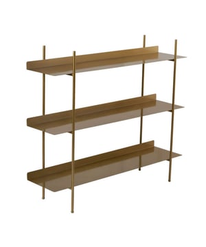 
Productkenmerken:Rek met 3 rechthoekige legplanken.100% metaal.Afmetingen product: Lengte 106 cm x Breedte 34 cm x Hoogte 120 cm - Nettogewicht: 26,0624 kg.Afmetingen verpakking:Pakket nr. 1: Lengte 38 cm x Diepte 24 cm x Hoogte 124 cm - Brutogewicht: 28,64 kg. Merk: CaliCosy Kleur: Gold