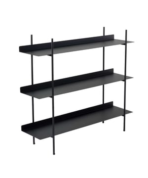 
Productkenmerken:Rek met 3 rechthoekige legplanken.100% metaal.Afmetingen product: Lengte 106 cm x Breedte 34 cm x Hoogte 120 cm - Nettogewicht: 26,0624 kg.Afmetingen verpakking:Pakket nr. 1: Lengte 38 cm x Diepte 24 cm x Hoogte 124 cm - Brutogewicht: 28,64 kg. Merk: CaliCosy Kleur: Black