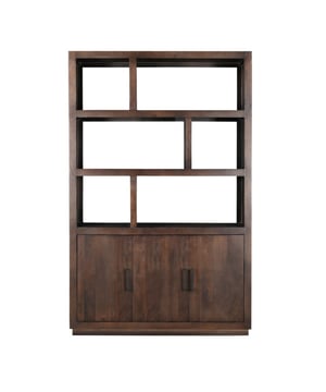 
De Livingfurn Wandkast Jaxx is een prachtige toevoeging aan je interieur. Deze kast in Japandi-stijl combineert de eenvoud en rust van Japanse ontwerpen met de warme, natuurlijke elementen van Scandinavisch design. Gemaakt van hoogwaardig mangohout, straalt deze kast duurzaamheid en kwaliteit uit. De bruine kleur voegt een warme en uitnodigende sfeer toe aan elke ruimte. Met zijn robuuste constructie en stijlvolle uitstraling is deze kast perfect voor zowel moderne als traditionele interieurs.Materiaal: De Livingfurn Wandkast Jaxx is vervaardigd uit mangohout, een duurzaam en stevig materiaal dat bekend staat om zijn unieke nerfpatronen en warme uitstraling. Dit maakt elke kast uniek en zorgt voor een natuurlijke en authentieke look.Unieke Japandi-stijl die rust en warmte uitstraaltGemaakt van duurzaam en stevig mangohoutRuime opbergmogelijkheden met 6 vakkenAfmetingen: BxDxH 145x50x230 cm - Afmeting: 50x145x230 - Kleur: Bruin - Materiaal: Hout