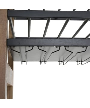 
Productkenmerken: Materialen: MetaalKleur: ZwartGlassteun, 7 rails, voor wijnkelderStijl: ProfessioneelProductafmetingen:Breedte 71 cm x Hoogte 3 cm x Diepte 39 cm - Nettogewicht: 7 kgVerpakkingsafmetingen:Aantal pakketten: 1Lengte 80 cm x Hoogte 12 cm x Diepte 9 cm - Bruto gewicht: 9 kg Merk: Signature Kleur: Black