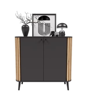 
Productkenmerken :2 deuren. 1 plank. 2 nissen. FSC-gelabeld, wat garandeert dat het gebruikte hout afkomstig is uit verantwoord beheerde bossen. Afmetingen van het product : Lengte 92 cm x Breedte 40 cm x Hoogte 88 cm - Nettogewicht: 33.63 kg. Afmetingen verpakking:Pakket 1: Lengte 113 cm x Breedte 42 cm x Hoogte 10 cm - Brutogewicht: 20.5 kg. Pakket 2: Lengte 76 cm x Breedte 42 cm x Hoogte 9 cm - Brutogewicht: 16,5 kg. Totaal brutogewicht: 37 kg.  Merk: CaliCosy Kleur: Wooden Effect