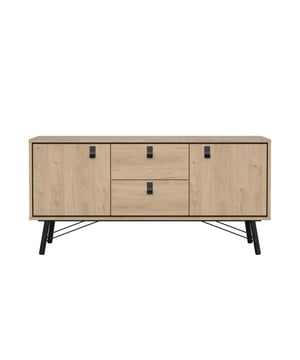
Productkenmerken : Constructie van spaanplaat.Onderstel van metaal, met poten van massief hout.2 deuren en 2 in hoogte verstelbare legplanken, plus 2 laden.Kogelladegeleiders van metaal.Metalen scharnieren.Metalen handgrepen.Productafmetingen : Lengte 150,3 cm x Breedte 40,1 cm x Hoogte 72,2 cm - Nettogewicht: 48,4 kg.Pakketafmetingen : Pakket nr. 1: Lengte 92,5 cm x Diepte 54,0 cm x Hoogte 15,1 cm.Pakket nr. 2: Lengte 162,8 cm x Diepte 47,1 cm x Hoogte 10,6 cm.Totaal brutogewicht: 51,8 kg. Merk: CaliCosy Kleur: Wooden Effect