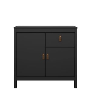 
Productkenmerken:Structuur van spaanplaat.Onderstel van MDF.2 deuren, 1 lade, 2 in hoogte verstelbare legplanken.Metalen kogelladegeleiders.Metalen scharnieren.Kies bij de montage uw handgreepstijl: van natuurlijk leer of zilverkleurig metaal.Productafmetingen: Lengte 82,3 cm x Breedte 38,4 cm x Hoogte 79,7 cm - Nettogewicht: 25,2 kg.Pakketafmetingen:Pakket nr. 1: Lengte 43,3 cm x Diepte 94,1 cm x Hoogte 16,7 cm - Brutogewicht: 26 kg. Merk: CaliCosy Kleur: Black