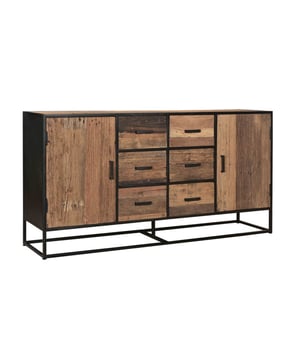
Ben jij op zoek naar een trendy dressoir? Dan zijn de dressoirs van LivingFurn perfect voor jou! De dressoirs van LivingFurn zijn geïnspireerd op de nieuwste trends en designs. De dressoirs zijn zo ontworpen om jarenlang plezier van te kunnen hebben. De dressoirs zijn gemaakt van hoogwaardig mangohout en gecoat staal. De dressoirs zijn te verkrijgen in verschillende kleuren en maten.  Over dit artikel: - Dressoir- Vorm: Rechthoekig- Kleur: Bruin- Materiaal: Mangohout en Gecoat Staal-  40x180x90Over LivingfurnLivingfurn heeft een uitgebreid assortiment aan kasten, tafels, zitmeubelen en accessoires. De designs zijn stijlvol en tijdloos. De collectie is uitgerust in een moderne sfeer. Je kunt de artikelen van Livingfurn gebruiken als een echte statement piece in je woning. Het assortiment is heel veelzijdig. - Afmeting: 40x180x90 - Kleur: Bruin - Materiaal: Hout