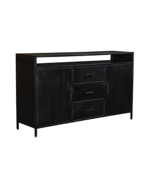 
Ben jij op zoek naar een trendy dressoir? Dan zijn de dressoirs van LivingFurn perfect voor jou! De dressoirs van LivingFurn zijn geïnspireerd op de nieuwste trends en designs. De dressoirs zijn zo ontworpen om jarenlang plezier van te kunnen hebben. De dressoirs zijn gemaakt van hoogwaardig mangohout en gecoat staal. De dressoirs zijn te verkrijgen in verschillende kleuren en maten.  Over dit artikel: - Dressoir- Vorm: Rechthoekig- Kleur: Bruin- Materiaal: Mangohout en Gecoat Staal-  40x150x85Over LivingfurnLivingfurn heeft een uitgebreid assortiment aan kasten, tafels, zitmeubelen en accessoires. De designs zijn stijlvol en tijdloos. De collectie is uitgerust in een moderne sfeer. Je kunt de artikelen van Livingfurn gebruiken als een echte statement piece in je woning. Het assortiment is heel veelzijdig. - Afmeting: 40x150x85 - Kleur: Zwart - Materiaal: hout