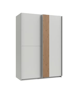 
Productkenmerken: Kast met schuifdeuren van 135 cm.Plankenuitstraling, inclusief 2 legplanken en 2 kledingstangen.Spaanplaat, kwaliteit E1, bekleed met decoratief papier.Gemaakt in Duitsland.Productafmetingen: Lengte 198 cm x Diepte 65 cm x Hoogte 135 cm - Netto gewicht: 104 kg.Pakketafmetingen: Pakket nr. 1: Lengte 207 cm x Hoogte 7,5 cm x Diepte 16,5 cm - Bruto gewicht: 9 kg.Pakket nr. 2: Lengte 202 cm x Hoogte 6,2 cm x Diepte 61,9 cm - Bruto gewicht: 41 kg.Pakket nr. 3: Lengte 100,9 cm x Hoogte 3,8 cm x Diepte 70,1 cm - Bruto gewicht: 17 kg.Pakket nr. 4: Lengte 136,7 cm x Hoogte 6,8 cm x Diepte 57,1 cm - Bruto gewicht: 27 kg.Pakket nr. 5: Lengte 196,9 cm x Hoogte 3,9 cm x Diepte 47,2 cm - Bruto gewicht: 15 kg.Totaal bruto gewicht: 109 kg. Merk: CaliCosy Kleur: Wooden Effect