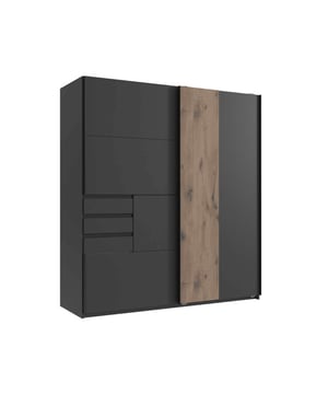 
Productkenmerken: Kledingkast met schuifdeuren 180 cm. 3 lades.Houtlattenlook, inclusief 4 legplanken en 1 kledingroede.Spaanplaten, kwaliteit E1, bedekt met decoratief papier.Gemaakt in Duitsland.Productafmetingen: Lengte 180 cm x Diepte 65 cm x Hoogte 198 cm - Nettogewicht: 138 kg.Pakketafmetingen: Pakket nr. 1: Lengte 94,5 cm x Hoogte 7 cm x Diepte 49 cm - Bruto gewicht: 16,5 kg.Pakket nr. 2: Lengte 202 cm x Hoogte 6,2 cm x Diepte 61,9 cm - Bruto gewicht: 43 kg.Pakket nr. 3: Lengte 207 cm x Hoogte 7,5 cm x Diepte 16,5 cm - Bruto gewicht: 8 kg.Pakket nr. 4: Lengte 104,7 cm x Hoogte 9,6 cm x Diepte 57,2 cm - Bruto gewicht: 25 kg.Pakket nr. 5: Lengte 196,9 cm x Hoogte 3,9 cm x Diepte 47,2 cm - Bruto gewicht: 19 kg.Pakket nr. 6: Lengte 181 cm x Hoogte 6,8 cm x Diepte 57,1 cm - Bruto gewicht: 34 kg.Totaal bruto gewicht: 145,5 kg. Merk: CaliCosy Kleur: Wooden Effect