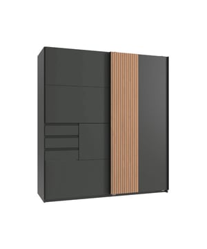 
Productkenmerken: Kledingkast met schuifdeuren 180 cm. 3 lades.Houtlattenlook, inclusief 4 legplanken en 1 kledingroede.Spaanplaten, kwaliteit E1, bedekt met decoratief papier.Gemaakt in Duitsland.Productafmetingen: Lengte 180 cm x Diepte 65 cm x Hoogte 198 cm - Nettogewicht: 138 kg.Pakketafmetingen: Pakket nr. 1: Lengte 94,5 cm x Hoogte 7 cm x Diepte 49 cm - Bruto gewicht: 16,5 kg.Pakket nr. 2: Lengte 202 cm x Hoogte 6,2 cm x Diepte 61,9 cm - Bruto gewicht: 43 kg.Pakket nr. 3: Lengte 207 cm x Hoogte 7,5 cm x Diepte 16,5 cm - Bruto gewicht: 8 kg.Pakket nr. 4: Lengte 104,7 cm x Hoogte 9,6 cm x Diepte 57,2 cm - Bruto gewicht: 25 kg.Pakket nr. 5: Lengte 196,9 cm x Hoogte 3,9 cm x Diepte 47,2 cm - Bruto gewicht: 19 kg.Pakket nr. 6: Lengte 181 cm x Hoogte 6,8 cm x Diepte 57,1 cm - Bruto gewicht: 34 kg.Totaal bruto gewicht: 145,5 kg. Merk: CaliCosy Kleur: Wooden Effect