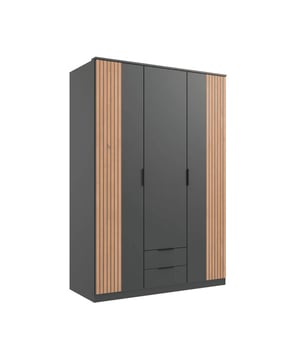 
Productkenmerken: Kledingkast met draaideuren 135 cm. 2 lades.Houtlattenlook, inclusief 4 legplanken en 2 kledingroedes.Spaanplaten, kwaliteit E1, bedekt met decoratief papier.Gemaakt in Duitsland.Productafmetingen: Lengte 135 cm x Diepte 58 cm x Hoogte 199 cm - Nettogewicht: 100 kg. Pakketafmetingen: Pakket nr. 1: Lengte 202 cm x Hoogte 6,8 cm x Diepte 57,1 cm - Bruto gewicht: 41 kg.Pakket nr. 2: Lengte 154,2 cm x Hoogte 57,1 cm x Diepte 8,6 cm - Bruto gewicht: 33 kg.Pakket nr. 3: Lengte 194,6 cm x Hoogte 6,4 cm x Diepte 44,8 cm - Bruto gewicht: 31 kg.Totaal bruto gewicht: 105 kg. Merk: CaliCosy Kleur: Wooden Effect
