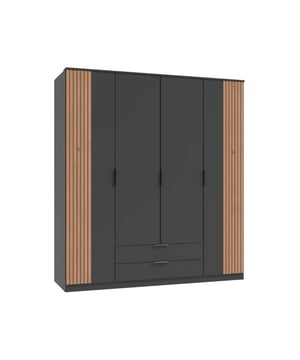 
Productkenmerken: Kast met draaideuren 180 cm. 2 laden.Plankenuitstraling, inclusief 4 legplanken en 1 kledingstang.Spaanplaat, kwaliteit E1, bekleed met decoratief papier.Gemaakt in Duitsland.Productafmetingen: Lengte 180 cm x Diepte 58 cm x Hoogte 199 cm - Netto gewicht: 137 kg.Pakketafmetingen: Pakket nr. 1: Lengte 162,4 cm x Hoogte 3,9 cm x Diepte 44,8 cm - Bruto gewicht: 16 kg.Pakket nr. 2: Lengte 202 cm x Hoogte 3,8 cm x Diepte 57,1 cm - Bruto gewicht: 25 kg.Pakket nr. 3: Lengte 198,6 cm x Hoogte 8,6 cm x Diepte 57,1 cm - Bruto gewicht: 44 kg.Pakket nr. 4: Lengte 194,6 cm x Hoogte 4,6 cm x Diepte 44,8 cm - Bruto gewicht: 25 kg.Pakket nr. 5: Lengte 192,6 cm x Hoogte 6,8 cm x Diepte 57,1 cm - Bruto gewicht: 34 kg.Totaal bruto gewicht: 144 kg. Merk: CaliCosy Kleur: Wooden Effect