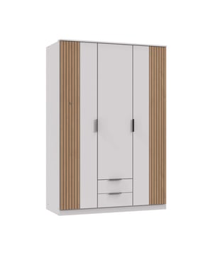 
Productkenmerken: Kledingkast met draaideuren 135 cm. 2 lades.Houtlattenlook, inclusief 4 legplanken en 2 kledingroedes.Spaanplaten, kwaliteit E1, bedekt met decoratief papier.Gemaakt in Duitsland.Productafmetingen: Lengte 135 cm x Diepte 58 cm x Hoogte 199 cm - Nettogewicht: 100 kg. Pakketafmetingen: Pakket nr. 1: Lengte 202 cm x Hoogte 6,8 cm x Diepte 57,1 cm - Bruto gewicht: 41 kg.Pakket nr. 2: Lengte 154,2 cm x Hoogte 57,1 cm x Diepte 8,6 cm - Bruto gewicht: 33 kg.Pakket nr. 3: Lengte 194,6 cm x Hoogte 6,4 cm x Diepte 44,8 cm - Bruto gewicht: 31 kg.Totaal bruto gewicht: 105 kg. Merk: CaliCosy Kleur: Wooden Effect