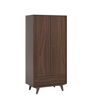 
Productkenmerken: Drie kleuren: Houtdecor, walnoot en zwart / Houtdecor, walnoot / Wit, poten in walnootkleur. Aan de linkerkant, 2 in hoogte verstelbare planken, uitgerust met een kledingstang. Aan de rechterkant, 4 in hoogte verstelbare planken. Onderaan, 1 lade uitgerust met metalen rails. Massief houten poten en metalen handgrepen. Productafmetingen: Lengte 90 cm x Breedte 50 cm x Hoogte 185 cm - Nettogewicht: 82 kg. Afmetingen van het pakket: Pakket nr. 1: Hoogte 8 cm x Breedte 56,5 cm x Diepte 121,5 cm - Bruto gewicht: 20 kg. Pakket nr. 2: Hoogte 9 cm x Breedte 52 cm x Diepte 95,5 cm - Bruto gewicht: 22,5 kg. Pakket nr. 3: Hoogte 5 cm x Breedte 56 cm x Diepte 119,5 cm - Bruto gewicht: 22,5 kg. Pakket nr. 4: Hoogte 6 cm x Breedte 52 cm x Diepte 151,5 cm - Bruto gewicht: 22 kg. Totaal bruto gewicht: 87 kg. Merk: CaliCosy Kleur: Wooden Effect