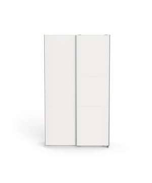 
Productkenmerken: Ghost Schuifdeurkast met 2 deuren. Gemaakt van 15 en 15 mm spaanplaat. Indeling: Hanggedeelte (55,3 cm, max. belasting 14 kg), Bovenpaneel (113,5 x 49,8 cm, max. belasting 24 kg), Plank (56 x 39,1 cm, max. belasting 9 kg). Productafmetingen: Lengte 116,5 cm x breedte 59,9 cm x hoogte 203 cm - Nettogewicht: 78,7 kg. Verpakkingsafmetingen: Verpakking nr. 1: Lengte 74,5 cm x hoogte 7,9 cm x diepte 81,3 cm - Bruto gewicht: 22 kg. Verpakking nr. 2: Lengte 59 cm x hoogte 5,2 cm x diepte 121 cm - Bruto gewicht: 19,4 kg. Verpakking nr. 3: Lengte 58,8 cm x hoogte 5,2 cm x diepte 210,5 cm - Bruto gewicht: 40 kg. Totale bruto gewicht: 81,4 kg. Merk: CaliCosy Kleur: White