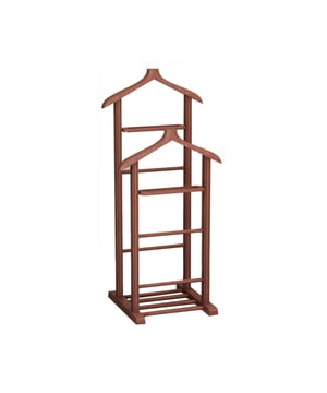
Productkenmerken: Samenstelling: 100% massief hout.2 hangers om een maximaal aantal kledingstukken op te hangen.Wordt gemonteerd geleverd.Verkrijgbaar in twee kleuren: Licht hout of notenhout.Afmetingen product: Lengte 33,5 cm x Hoogte 120 cm x Diepte 46 cm - Nettogewicht: 6,51 kg.Afmetingen verpakking: Pakket nr.1: Lengte 53 cm x Hoogte 123 cm x Diepte 12 cm - Brutogewicht: 7 kg. Merk: CaliCosy Kleur: Wooden Effect