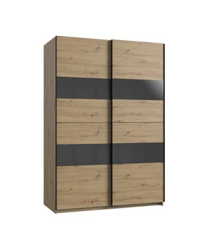 
Ontdek onze Kledingkast met 2 schuifdeuren en inzetstuk - L135 cm. Dankzij de vele opbergmogelijkheden kunt u al uw spullen naar keuze opbergen. Het heeft 2 stangen en 4 planken waarmee u uw kast naar wens kunt organiseren. De schuifdeuren zijn erg handig om ruimte te besparen. De eigentijdse stijl past bij elk interieur. Productkenmerken: 2 schuifdeuren. Hoofdmateriaal: Spaanplaat. Twee kleuren: Eiken decor, met grijze glasrand / Wit, met witte glasrand. Productafmetingen: Lengte 135 cm x Hoogte 200 cm x Diepte 65 cm - Nettogewicht: 111 kg. Verpakkingsafmetingen: Pakket nr. 1: Breedte 10 cm x Diepte 51,5 cm x Hoogte 3,8 cm - Bruto gewicht: 4 kg. Pakket nr. 2: Breedte 51 cm x Diepte 220 cm x Hoogte 8,5 cm - Bruto gewicht: 9 kg. Pakket nr. 3: Breedte 57,1 cm x Diepte 136,7 cm x Hoogte 6,8 cm - Bruto gewicht: 25 kg. Pakket nr. 4: Breedte 61,9 cm x Diepte 202 cm x Hoogte 6,2 cm - Bruto gewicht: 42 kg. Pakket nr. 5: Breedte 49 cm x Diepte 73,5 cm x Hoogte 7,8 cm - Bruto gewicht: 19 kg. Pakket nr. 6: Breedte 49 cm x Diepte 73,5 cm x Hoogte 7,8 cm - Bruto gewicht: 19 kg. Totaal bruto gewicht: 117 kg. Merk: CaliCosy Kleur: Wooden Effect