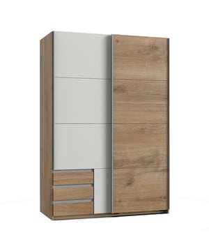 
Ontdek onze 2-schuifdeur kast - L135 cm. De schuifdeuren zorgen ervoor dat u geen ruimte verliest en zijn ideaal voor kleine ruimtes omdat ze zeer praktisch zijn. Deze kast biedt veel opbergruimte. Twee kleuren zijn beschikbaar. Productkenmerken: 2 schuifdeuren. Hoofdmateriaal: spaanplaat. Twee beschikbare kleuren: eiken balken, witte deur links, eiken balken/ eiken balken, deur rechts + grafiet lades, eiken balken frame. Productafmetingen: Lengte 135 cm x Hoogte 198 cm x Diepte 65 cm - Netto gewicht: 124 kg. Pakketafmetingen: Pakket nr. 1: Breedte 49 cm x Diepte 101,5 cm x Hoogte 9,2 cm - Bruto gewicht: 23 kg. Pakket nr. 2: Breedte 57,2 cm x Diepte 73,5 cm x Hoogte 7 cm - Bruto gewicht: 17 kg. Pakket nr. 3: Breedte 10 cm x Diepte 220 cm x Hoogte 8,5 cm - Bruto gewicht: 8 kg. Pakket nr. 4: Breedte 57,1 cm x Diepte 136,7 cm x Hoogte 6,8 cm - Bruto gewicht: 25 kg. Pakket nr. 5: Breedte 61,9 cm x Diepte 202 cm x Hoogte 6,2 cm - Bruto gewicht: 41 kg. Pakket nr. 6: Breedte 49 cm x Diepte 73,5 cm x Hoogte 7 cm - Bruto gewicht: 15 kg. Totaal bruto gewicht: 129 kg. Merk: CaliCosy Kleur: White