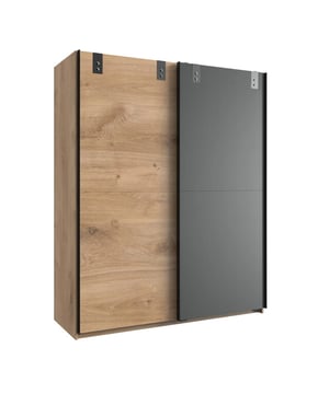 
Ontdek onze kast met 2 schuifdeuren: 1 eikenhout + 1 grafietdecor - L135cm. Zeer praktisch voor dagelijks gebruik, schuifdeuren nemen geen ruimte in beslag. Deze kast biedt veel opbergruimte. De industriële stijl past bij elke interieurstijl. Productkenmerken: 2 schuifdeuren: 1 eikenhout + 1 grafietafwerking. Materiaal: Spaanplaat in eikenhoutkleur met grafietafwerking. Productafmetingen: Lengte 135 cm x Hoogte 198 cm x Diepte 65 cm - Nettogewicht: 104 kg. Afmetingen van het pakket: Pakket nr. 1: Breedte 71 cm x Diepte 136,7 cm x Hoogte 6,8 cm - Brutogewicht: 25 kg. Pakket nr. 2: Breedte 57,1 cm x Diepte 100 cm x Hoogte 4,5 cm - Brutogewicht: 17 kg. Pakket nr. 3: Breedte 61,9 cm x Diepte 202 cm x Hoogte 6,2 cm - Brutogewicht: 41 kg. Pakket nr. 4: Breedte 10 cm x Diepte 220 cm x Hoogte 8,5 cm - Brutogewicht: 9 kg. Pakket nr. 5: Breedte 71 cm x Diepte 100 cm x Hoogte 4,5 cm - Brutogewicht: 17 kg. Totale brutogewicht: 109 kg. Merk: CaliCosy Kleur: Wooden Effect
