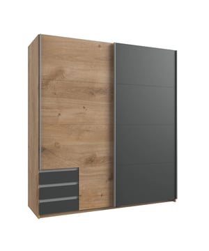 
Ontdek onze 2-schuifdeurkast - L179 cm. Schuifdeuren besparen ruimte en zijn ideaal voor kleine ruimtes omdat ze erg praktisch zijn. Deze kast biedt veel opbergruimte. Twee kleuren zijn beschikbaar. Productkenmerken: 2 schuifdeuren. Hoofdmateriaal: spaanplaat. Twee kleuren beschikbaar: eiken decor, witte linkerdeur, eiken decor / eiken decor, rechterdeur + grafietlades, eiken decor frame. Productafmetingen: Lengte 179 cm x Hoogte 198 cm x Diepte 65 cm - Netto gewicht: 137 kg. Pakketafmetingen: Pakket nr. 1: Breedte 57,2 cm x Diepte 94,5 cm x Hoogte 7 cm - Bruto gewicht: 19 kg. Pakket nr. 2: Breedte 49 cm x Diepte 101,5 cm x Hoogte 9,2 cm - Bruto gewicht: 23 kg. Pakket nr. 3: Breedte 10 cm x Diepte 220 cm x Hoogte 8,5 cm - Bruto gewicht: 8 kg. Pakket nr. 4: Breedte 49 cm x Diepte 94,5 cm x Hoogte 7 cm - Bruto gewicht: 19 kg. Pakket nr. 5: Breedte 57,1 cm x Diepte 181 cm x Hoogte 6,8 cm - Bruto gewicht: 33 kg. Pakket nr. 6: Breedte 61,9 cm x Diepte 202 cm x Hoogte 6,2 cm - Bruto gewicht: 43 kg. Totaal bruto gewicht: 145 kg. Merk: CaliCosy Kleur: Grey