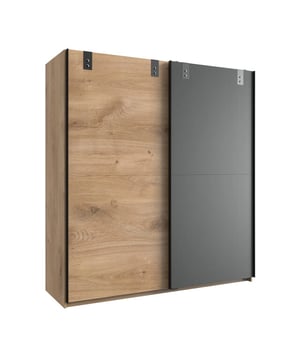 
Ontdek onze kast met 2 schuifdeuren: 1 eikenhouten decor + 1 grafiet - L135cm. Zeer praktisch in het dagelijks leven, schuifdeuren nemen geen ruimte in beslag. Deze kast biedt veel opbergruimte. De industriële stijl past bij elke interieurstijl. Productkenmerken: 2 schuifdeuren: 1 eikenhouten decor + 1 grafiet. Materiaal: Spaanplaat in eikenhouten kleur met grafietaccenten. Productafmetingen: Lengte 180 cm x Hoogte 198 cm x Diepte 65 cm - Nettogewicht: 117 kg. Verpakkingsafmetingen: Pakket nr. 1: Breedte 91 cm x Diepte 181 cm x Hoogte 6,8 cm - Bruto gewicht: 33 kg. Pakket nr. 2: Breedte 57,1 cm x Diepte 101 cm x Hoogte 4,5 cm - Bruto gewicht: 19 kg. Pakket nr. 3: Breedte 61,9 cm x Diepte 202 cm x Hoogte 6,2 cm - Bruto gewicht: 43 kg. Pakket nr. 4: Breedte 10 cm x Diepte 220 cm x Hoogte 8,5 cm - Bruto gewicht: 9 kg. Pakket nr. 5: Breedte 28,5 cm x Diepte 83 cm x Hoogte 4 cm - Bruto gewicht: 5 kg. Totaal bruto gewicht: 123 kg. Merk: CaliCosy Kleur: Wooden Effect